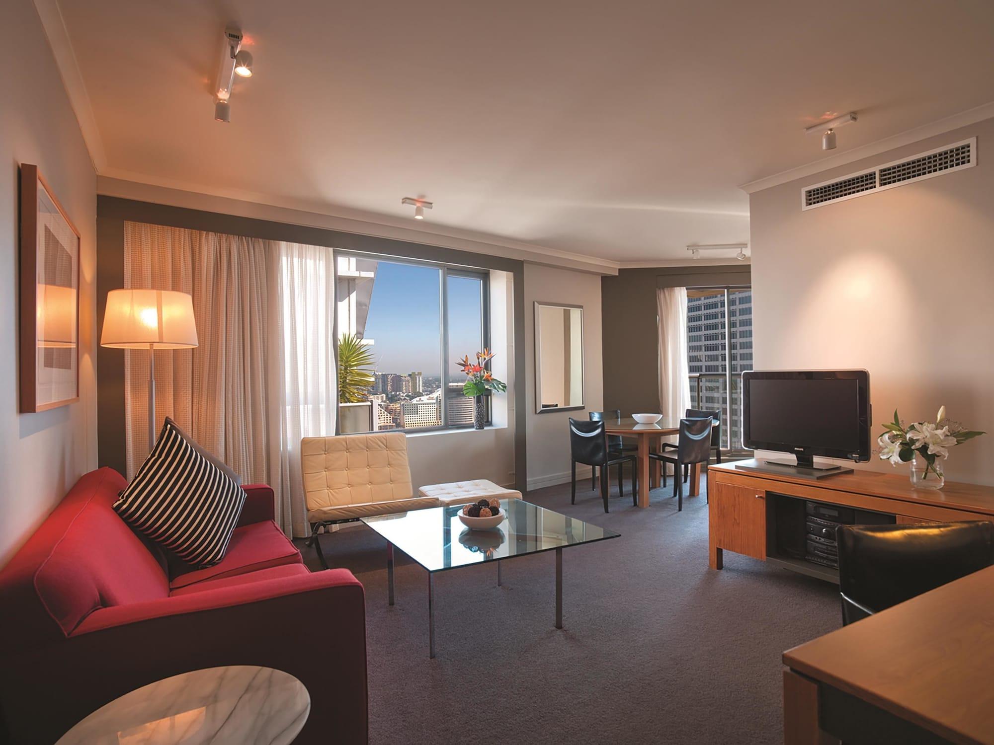 Adina Apartment Hotel Sydney Town Hall Exterior photo
